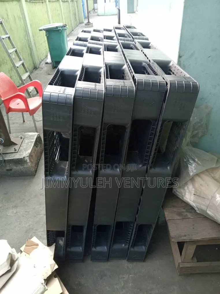 Treated Rubber Pallets
