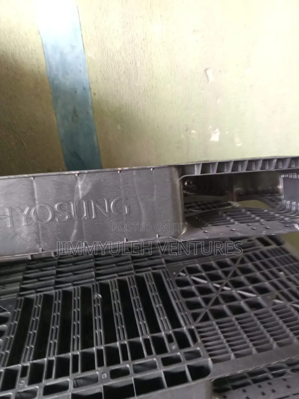 Treated Rubber Pallets