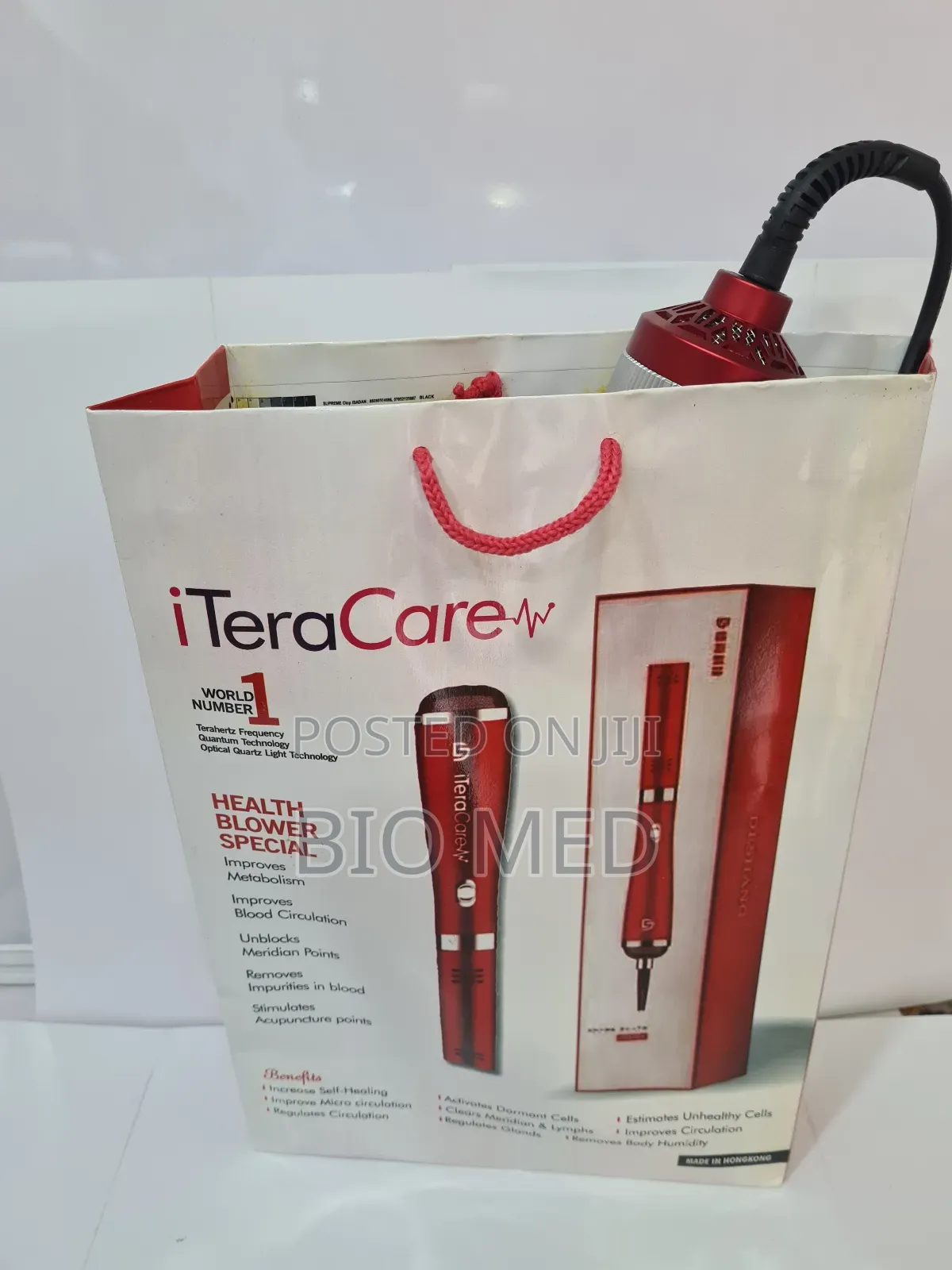 Iteracare | Tera Hertz Frequency | Quantum Technology.