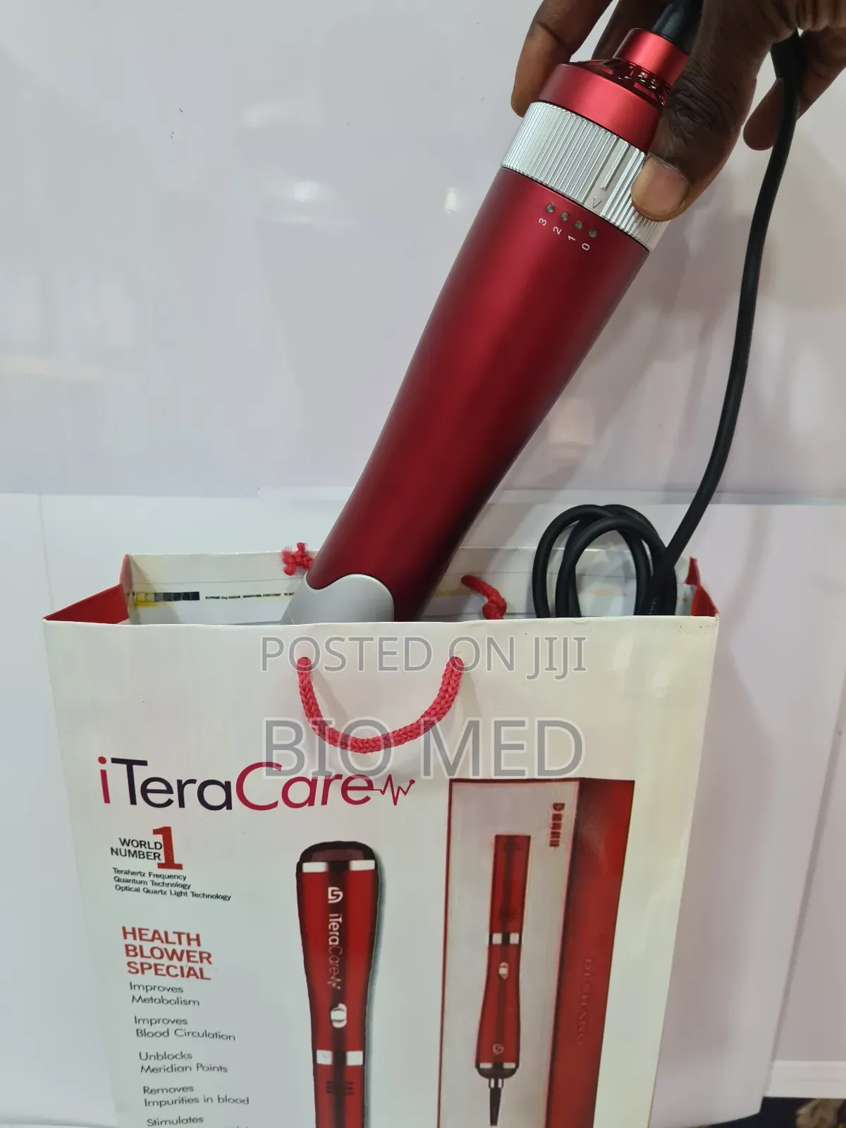 Iteracare | Tera Hertz Frequency | Quantum Technology.