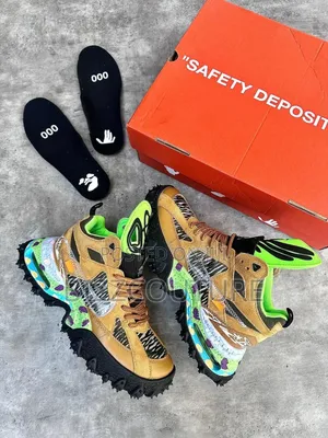 Original OFF-WHITE X NIKE AIR TERRA Form Available in Store