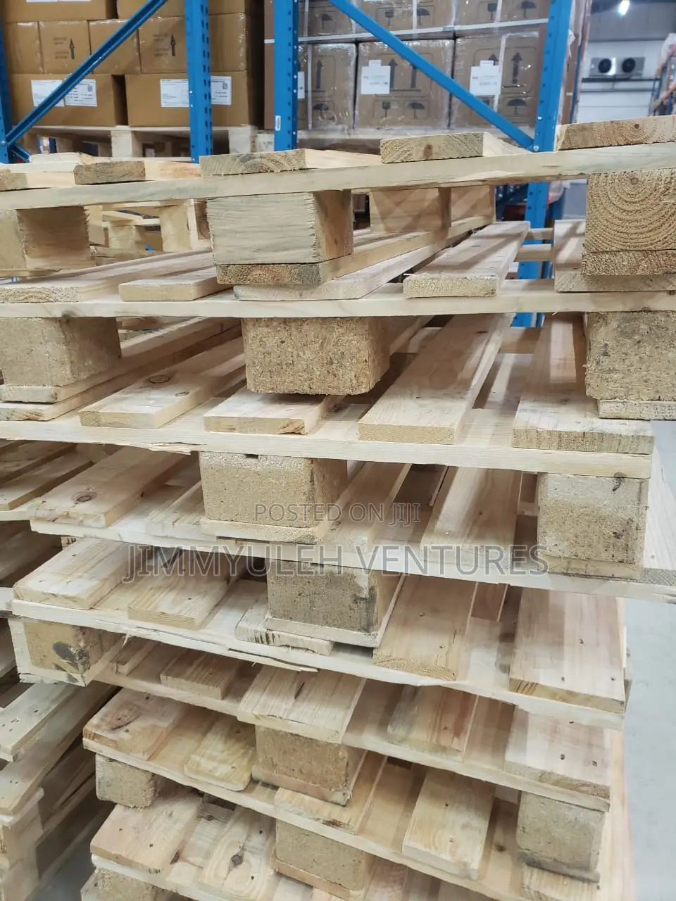 Treated Pallets