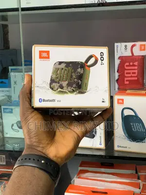 Photo - JBL Go4 Bluetooth Speaker