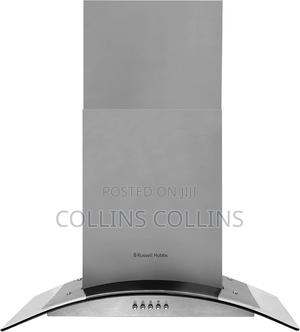 Russell Hobbs 90cm Cooker Hood - Stainless Steel
