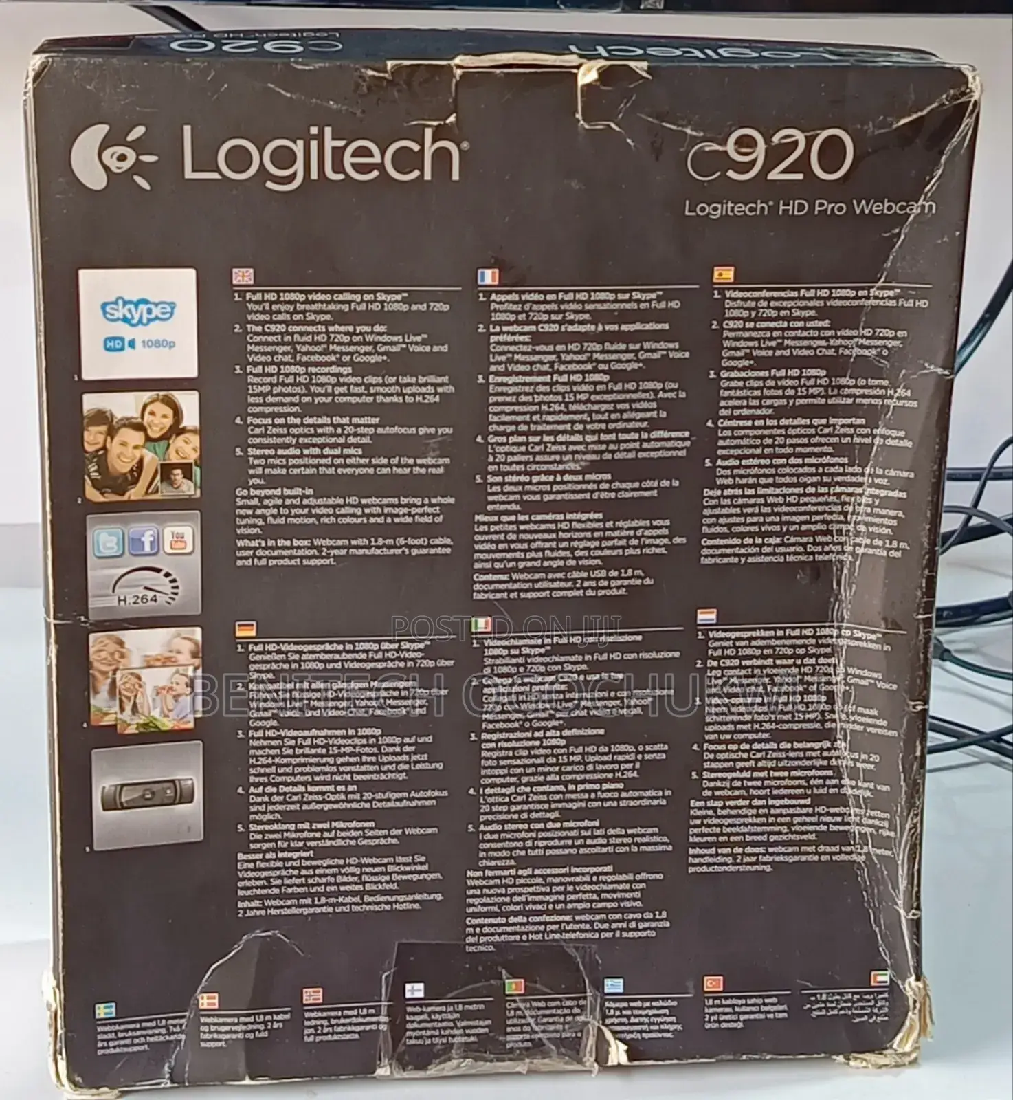 Logitech C920 HD Pro Webcam
