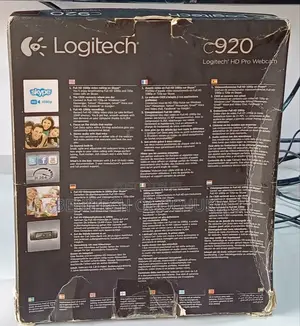 Logitech C920 HD Pro Webcam
