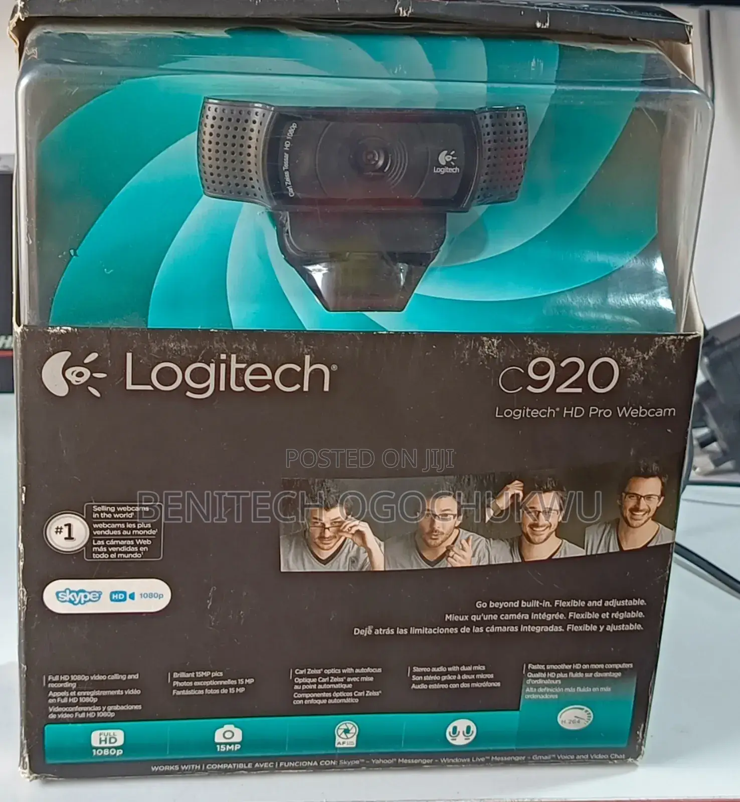 Logitech C920 HD Pro Webcam