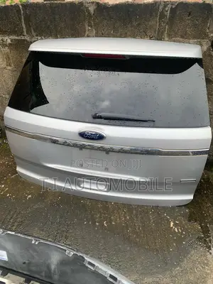 Boot for Ford Explorer 2013 Model