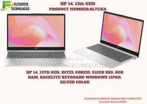 New Laptop HP 14z 8GB Intel Core I5 SSD 512GB