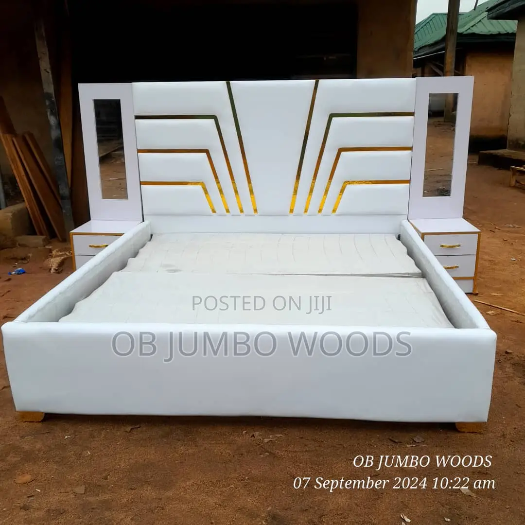 Classic White 6 by 6 Bedframe