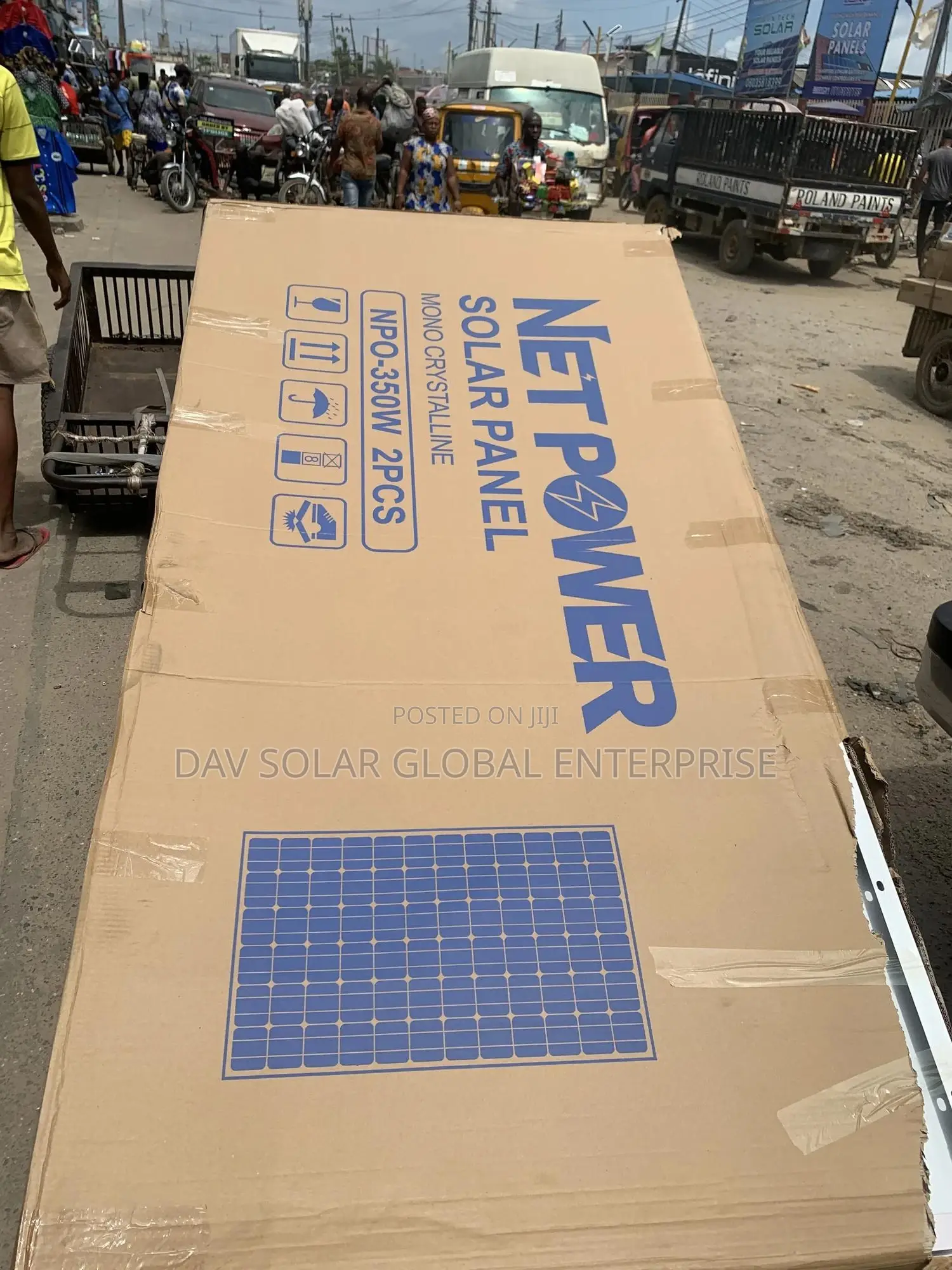 350watt NET POWER Solar Panel