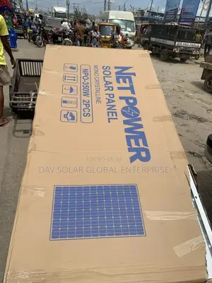 350watt NET POWER Solar Panel