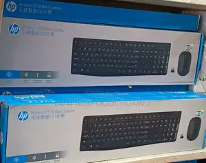 HP Wireless CS10 Black Combo Keyboard