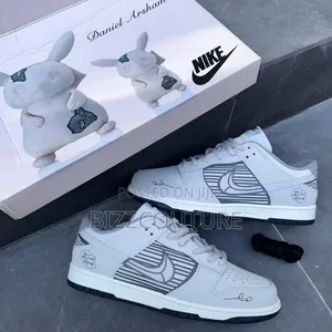 Original Daniel Arsham X Nike Sb Dunk Available in Store