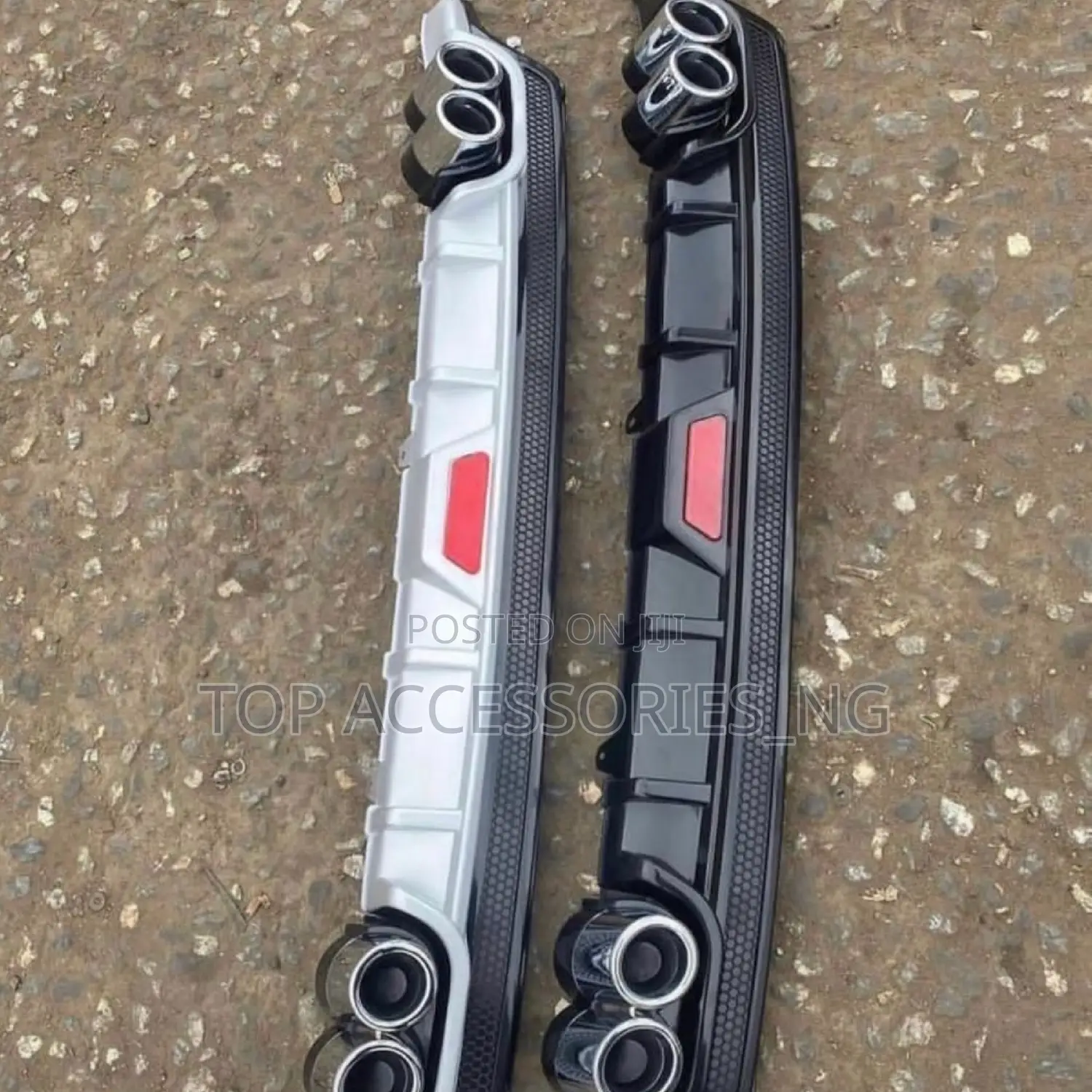 Back Bumper Diffuser