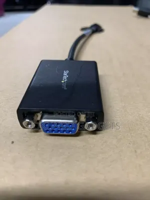 Startech Mini Displayport to VGA Video Adapter Converter
