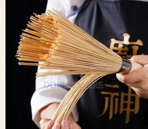 Natural Bamboo Washing,Cooking Ewedu Broom.