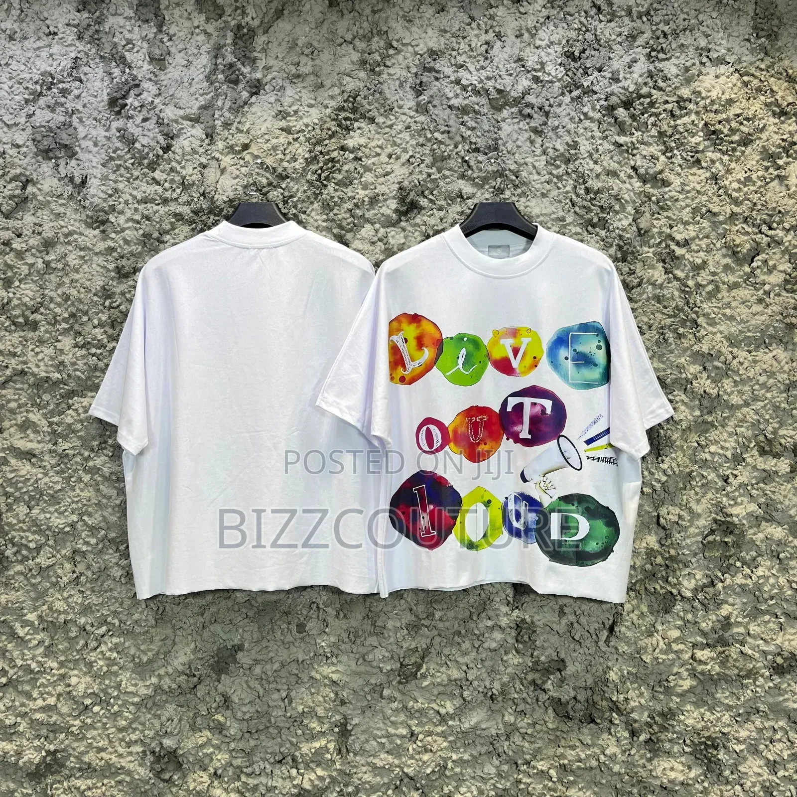 Original 330G Graphics Crops Tops Available in Store