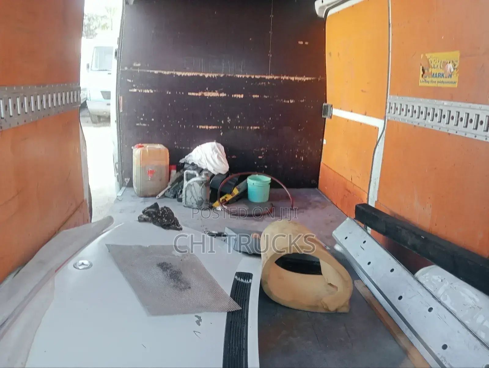 Mercedes-Benz Sprinter 1996 White