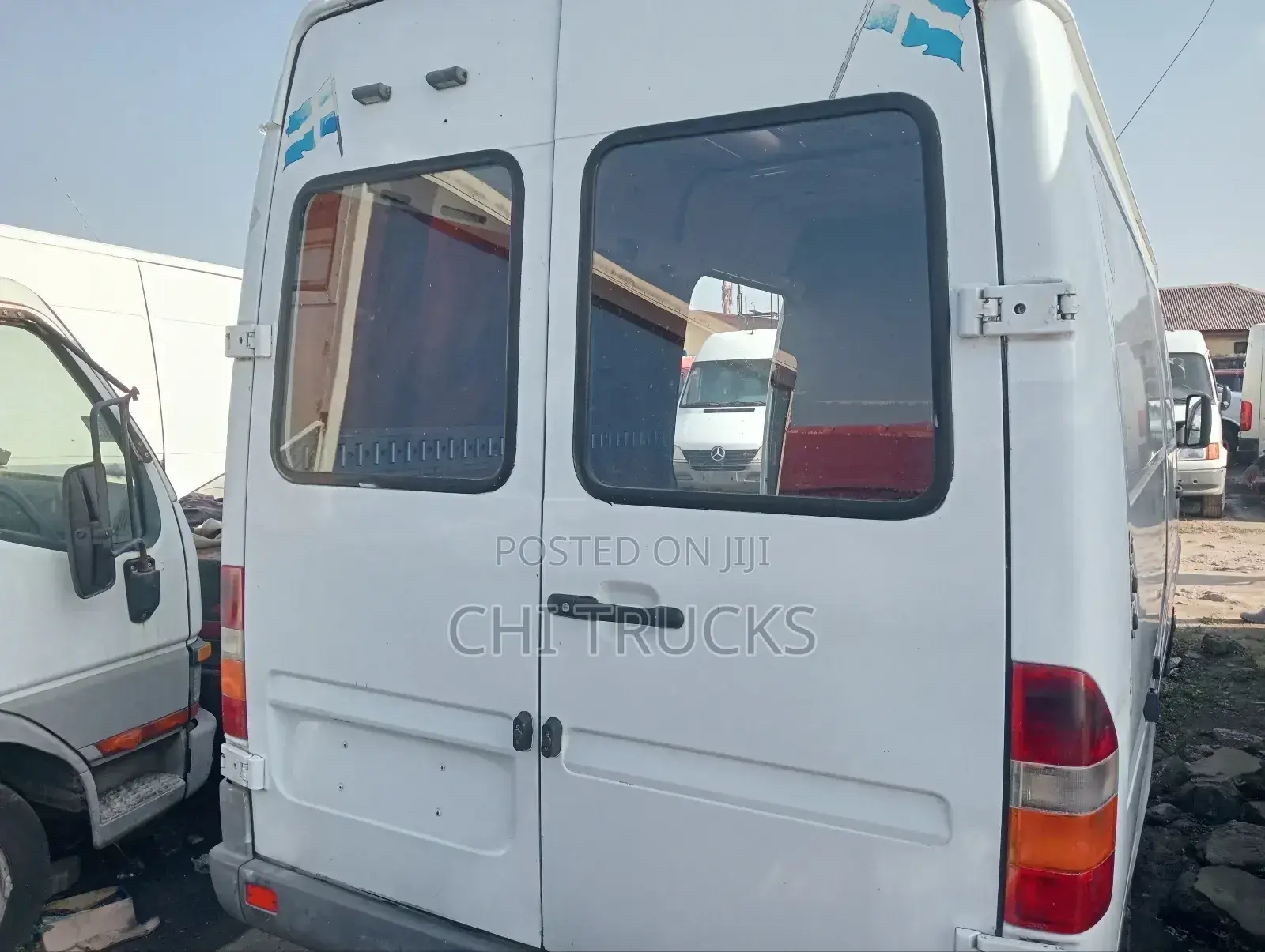 Mercedes-Benz Sprinter 1996 White