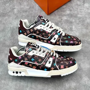 Original LOUIS VUITTON Men's Trainer Available in Store