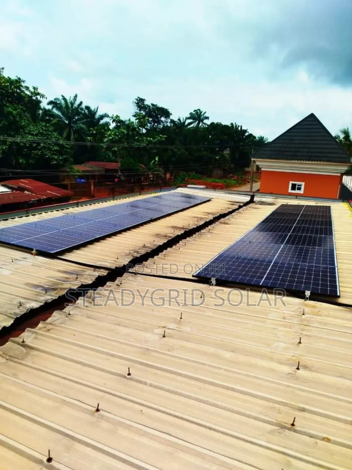 Complete Premium 10kva/48v/15kwh Solar Energy System Setup