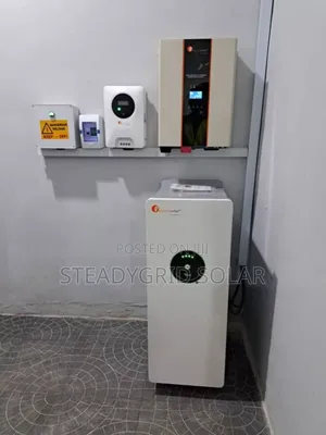 Complete Premium 10kva/48v/15kwh Solar Energy System Setup