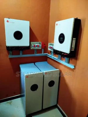 Robust 10kva/48v Solar Inverter With 30kwh Lithium Batteries