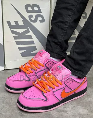 Original Powepuff Girls X Nike Sb Dunk Available in Store