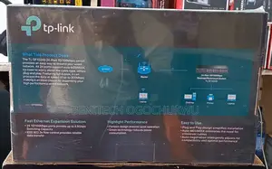 Tp-Link 24-Port 10/100mbps Desktop/Rack Mount Switch