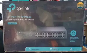 Tp-Link 24-Port 10/100mbps Desktop/Rack Mount Switch