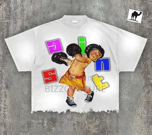 Original 330G Graphics Crop Top T-Shirt Available in Store