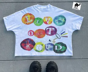 Original 330G Graphics Crop Top T-Shirt Available in Store