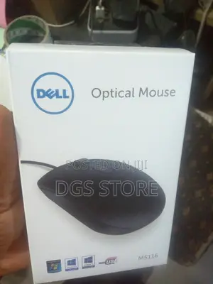 Dell Optical Mouse Ms116 Wired