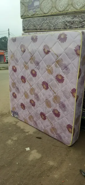 7fit by 6fit 10inches Semi Orthopaedic Mattress.
