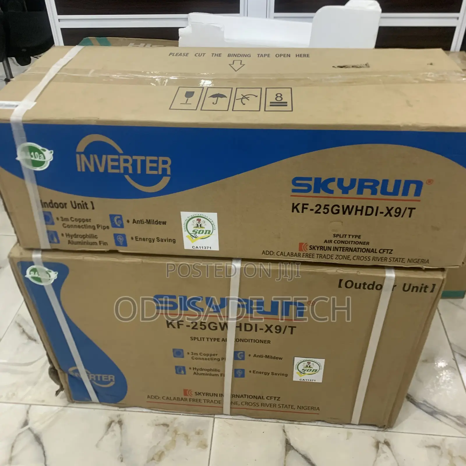 Functional Skyrun 1HP Inverter Split Type Air Conditioner