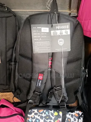 Ponaso 17" Laptop Backpack - Water Resistant