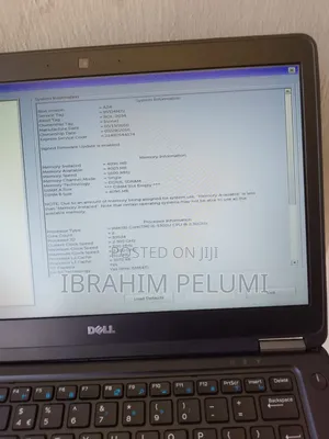 Laptop Dell Latitude E7450 4GB Intel Core I5 HDD 500GB