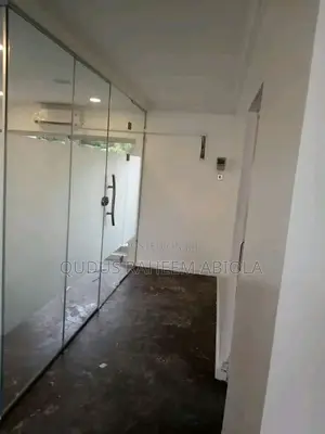 Frameless Glass Office Partition.