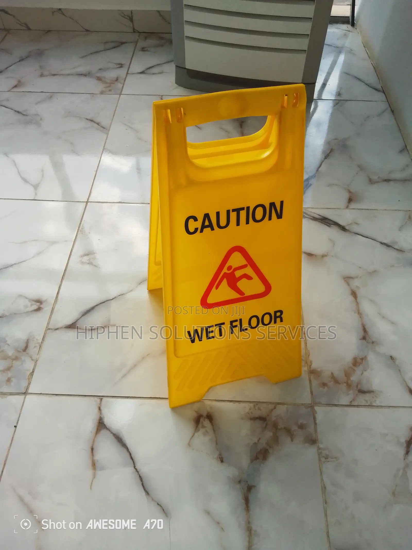Office Wet Floor Safety Sign