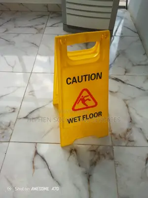 Office Wet Floor Safety Sign