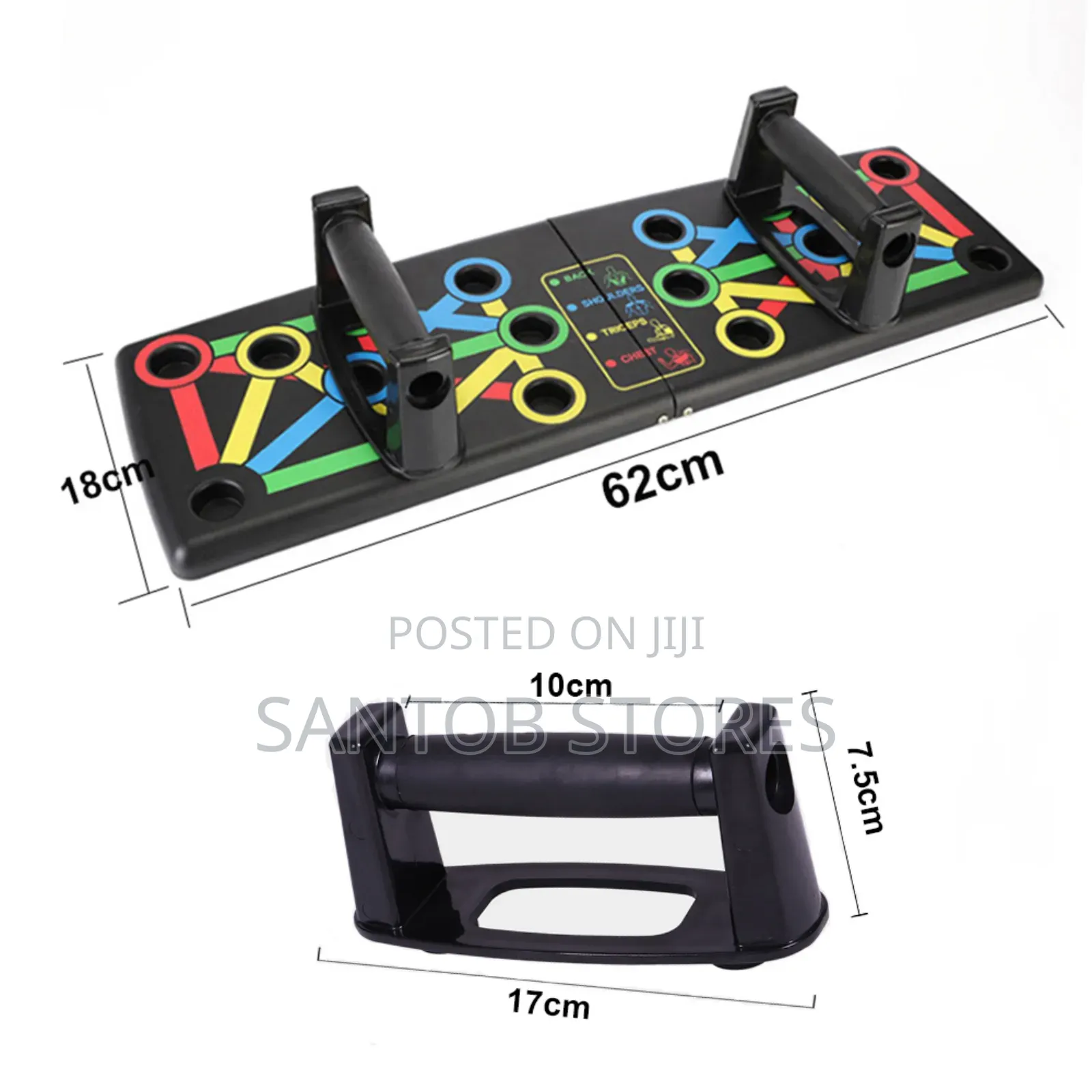 Foldable Push Up Board