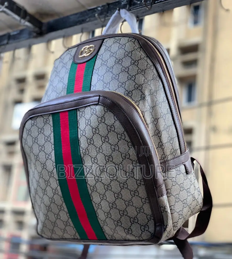 Original Gucci Color and Pattern Selection Backpacks Bags