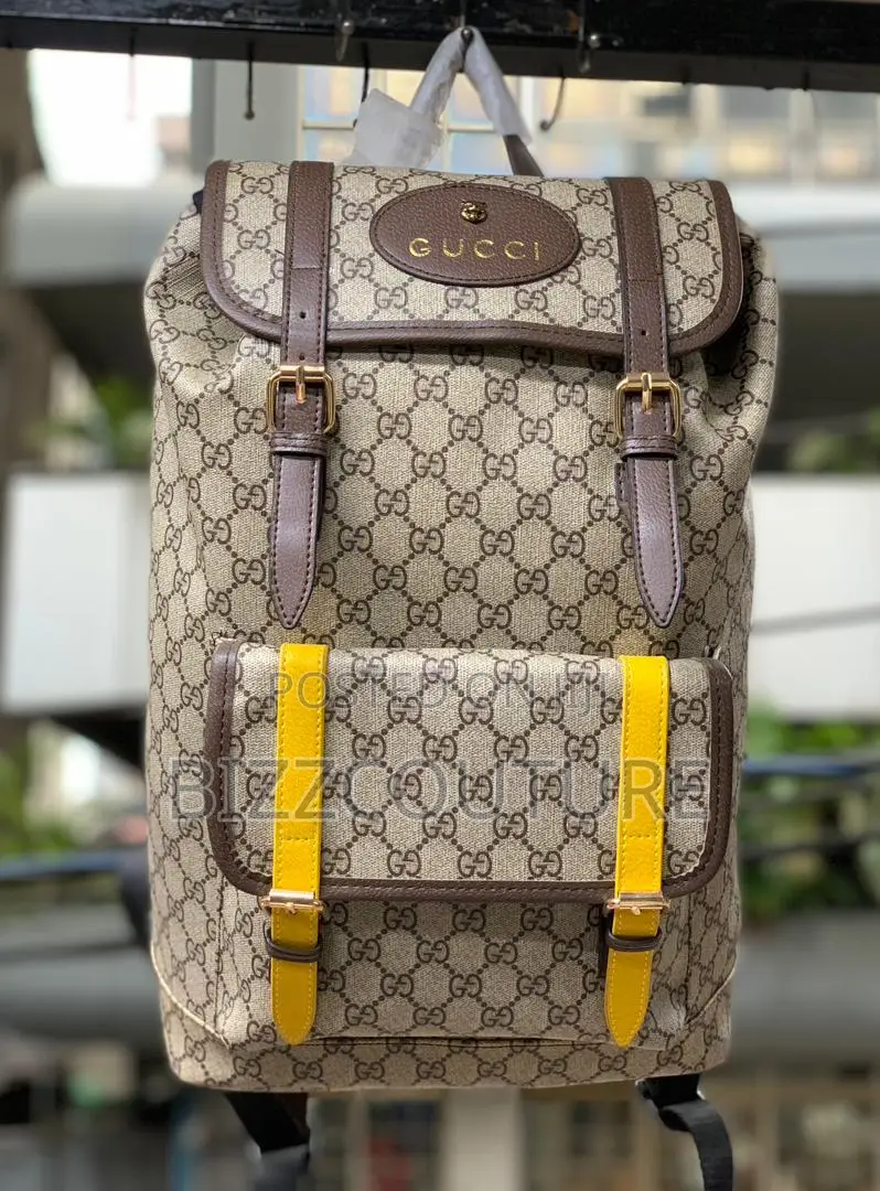 Original Gucci Color and Pattern Selection Backpacks Bags