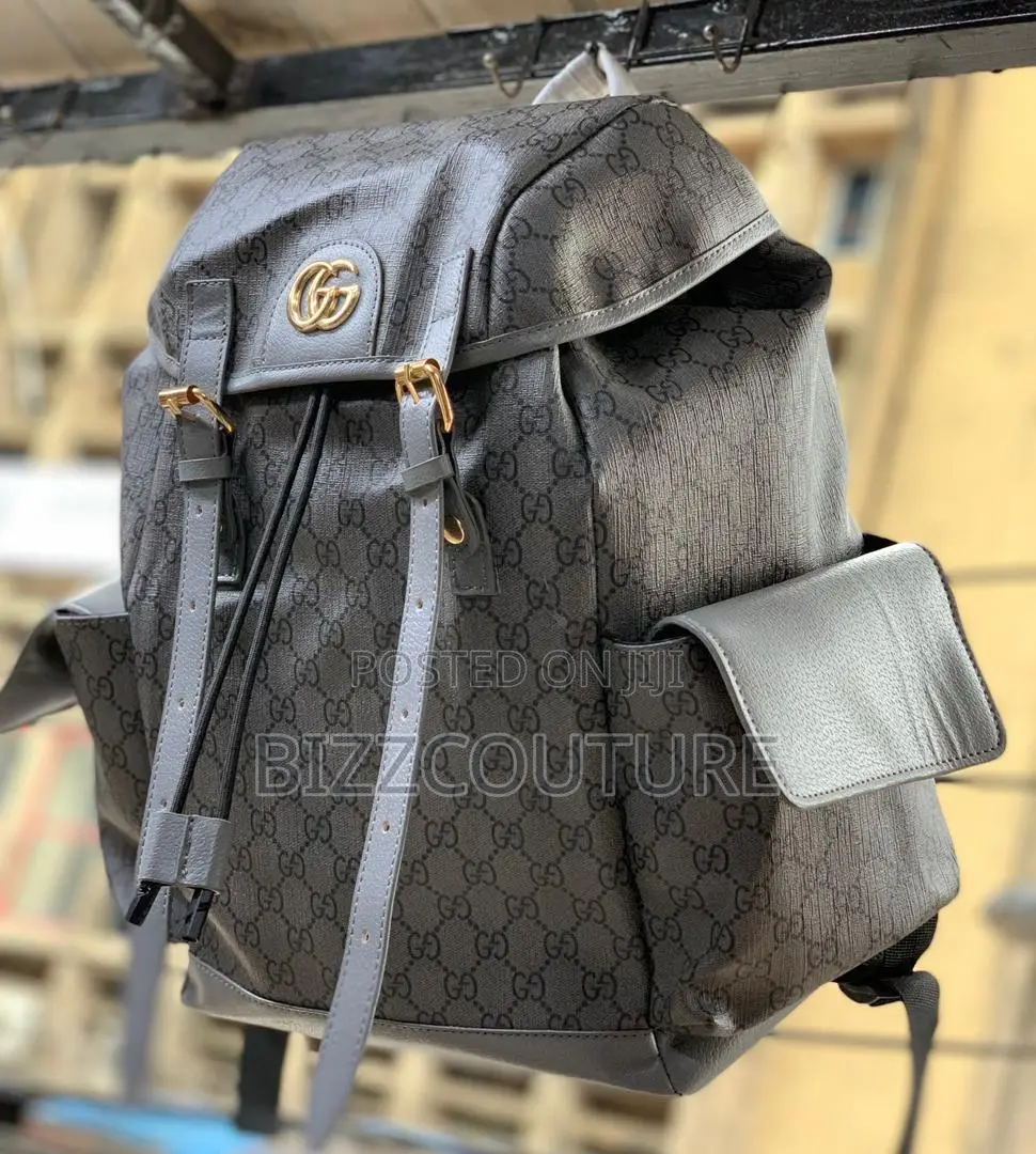 Original Gucci Color and Pattern Selection Backpacks Bags