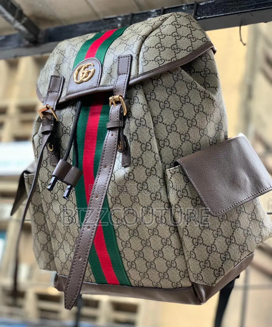 Original Gucci Color and Pattern Selection Backpacks Bags