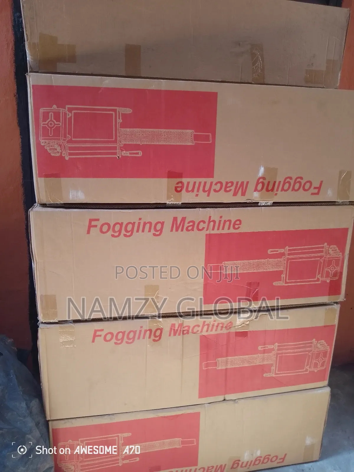 Fogging Machine