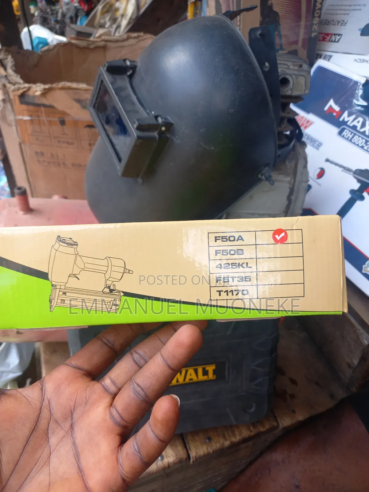 Air Nailing Machine