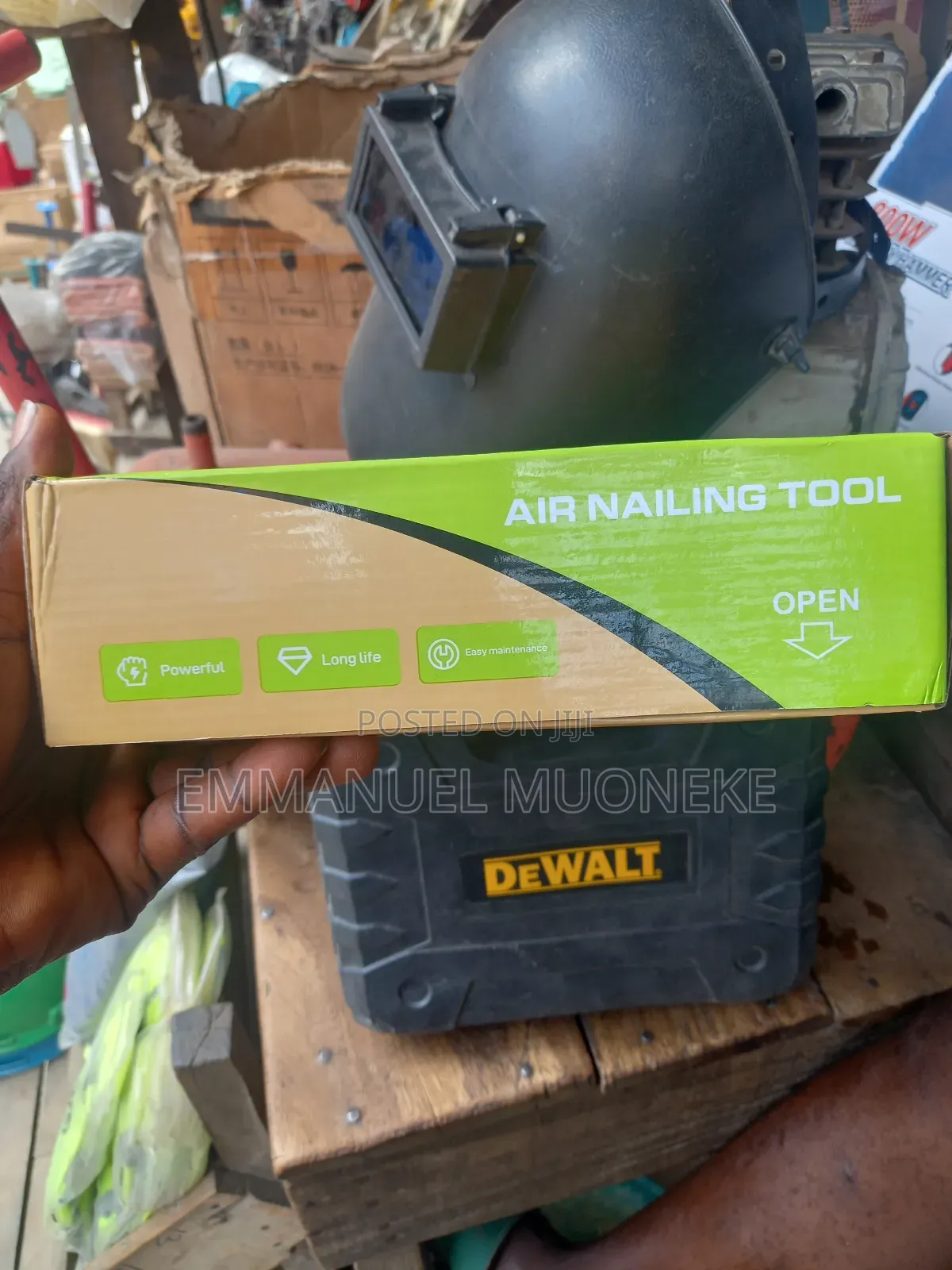 Air Nailing Machine