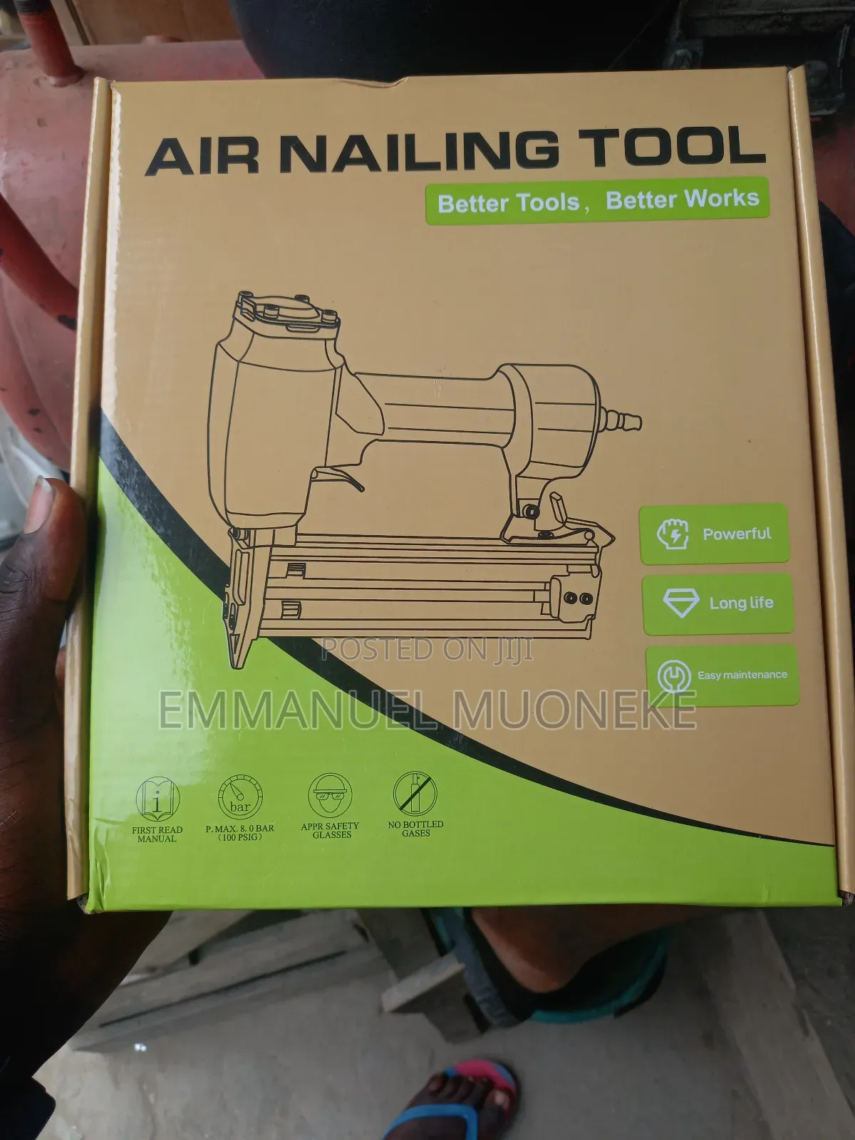 Air Nailing Machine